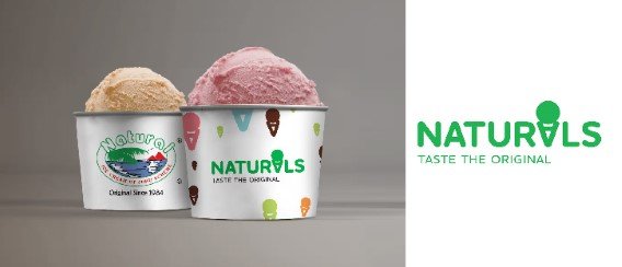 naturals ice cream contact details
